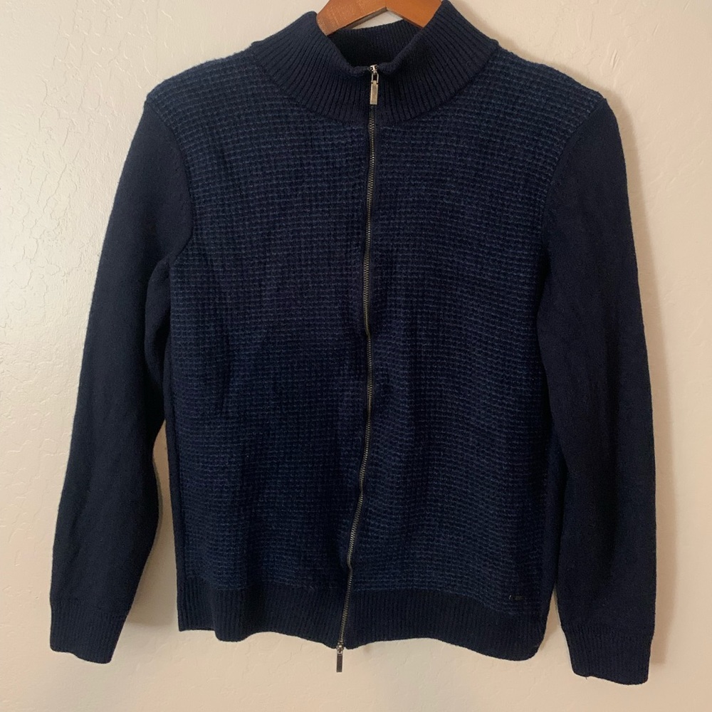 Hugo boss extra fine merino wool sweater